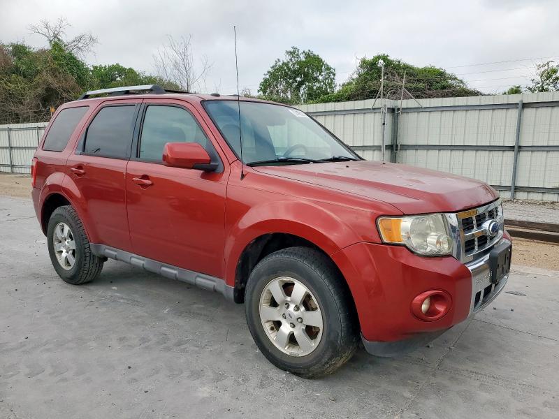 Vin: 1fmcu0egxckb79756, lot: 57406505, ford escape limited 20124