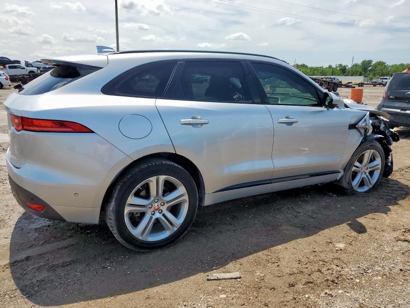 Vin: sadcl2bv1ha080511, lot: 58435845, jaguar f-pace r - sport 20173