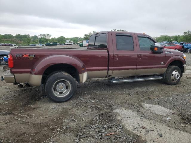 2011 FORD F350 SUPER - 1FT8W3DT4BEB59620
