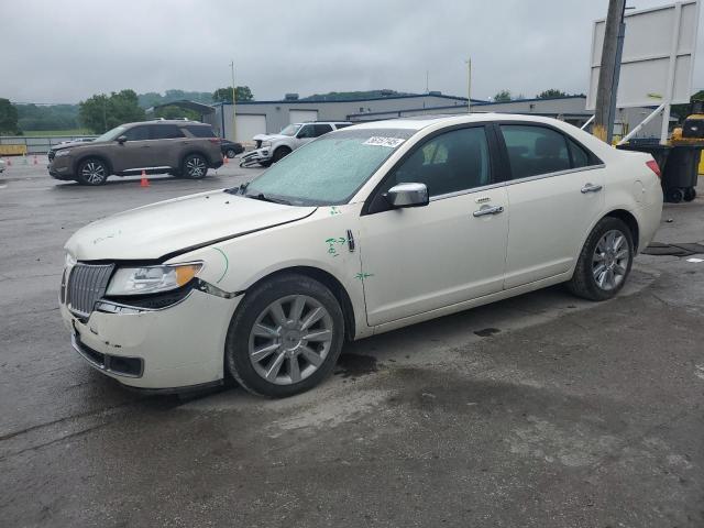 LINCOLN MKZ 2012 white  gas 3LNHL2GC7CR834904 photo #1