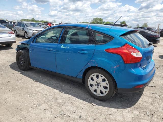 Vin: 1fahp3k2xcl448639, lot: 57890225, ford focus se 20122