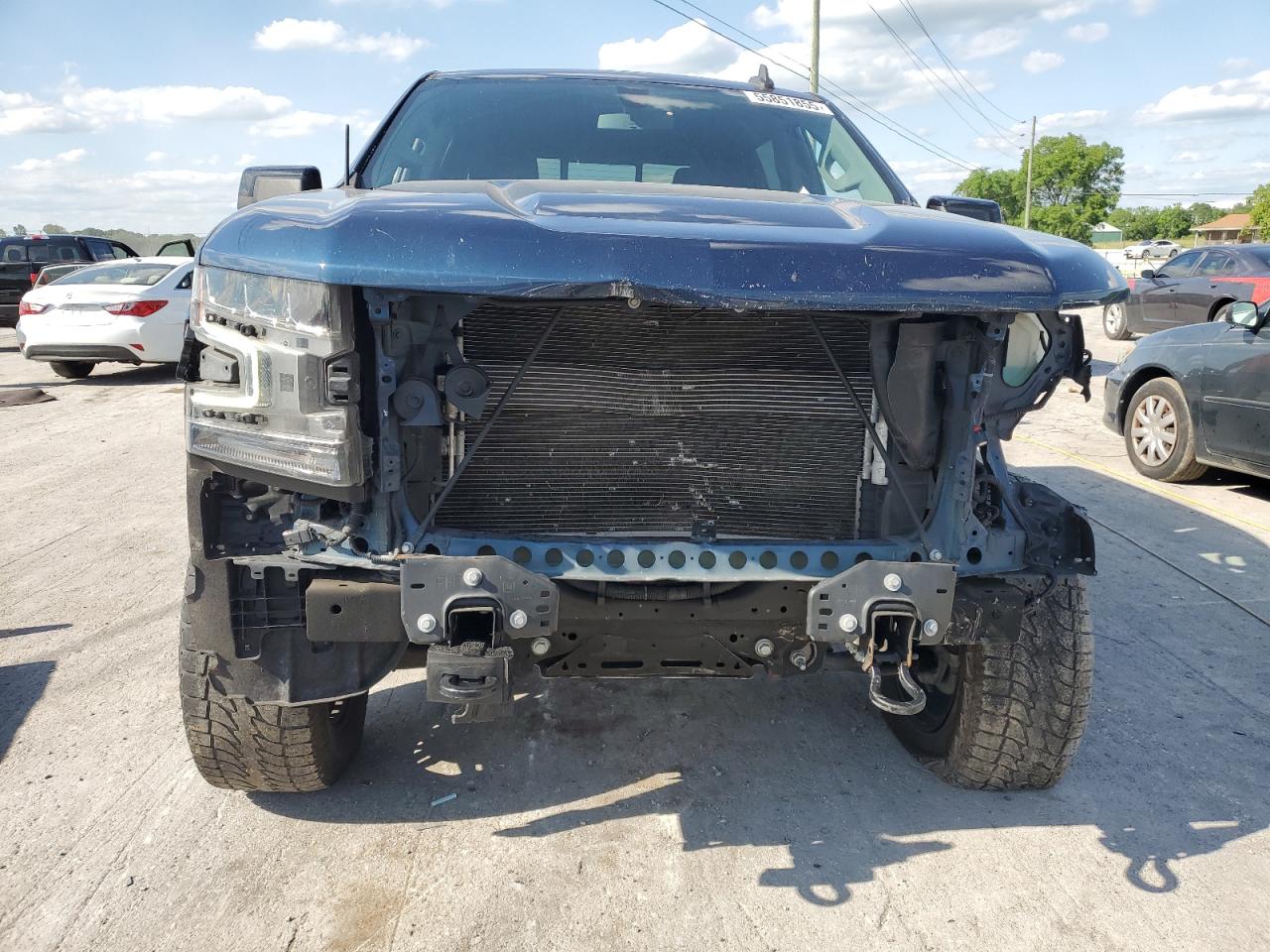 CHEVROLET SILVERADO K1500 RST