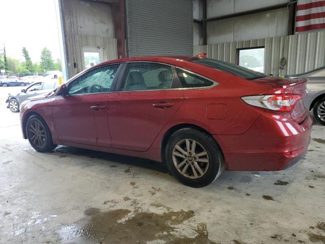 Vin: 5npe24af7fh002494, lot: 57692555, hyundai sonata se 20152