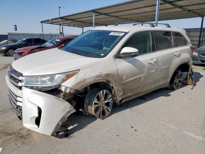 Vin: 5tdbzrfh5ks708731, lot: 58038865, toyota highlander le 2019 img_1