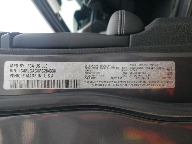 2024 JEEP GRAND CHER - 1C4RJGAG0RC264338