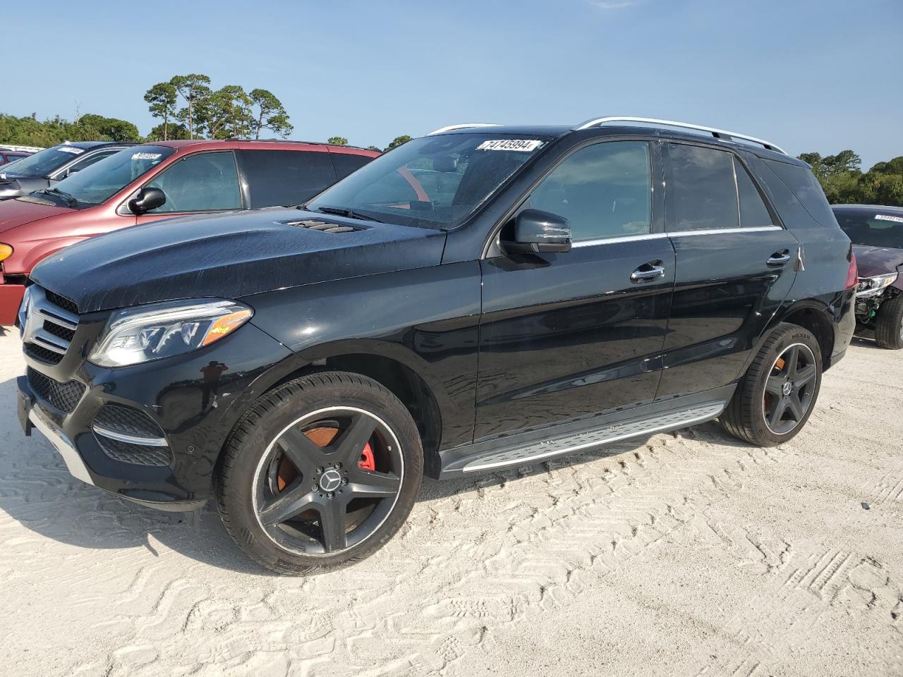 MERCEDES-BENZ GLE-CLASS 350 4MATIC