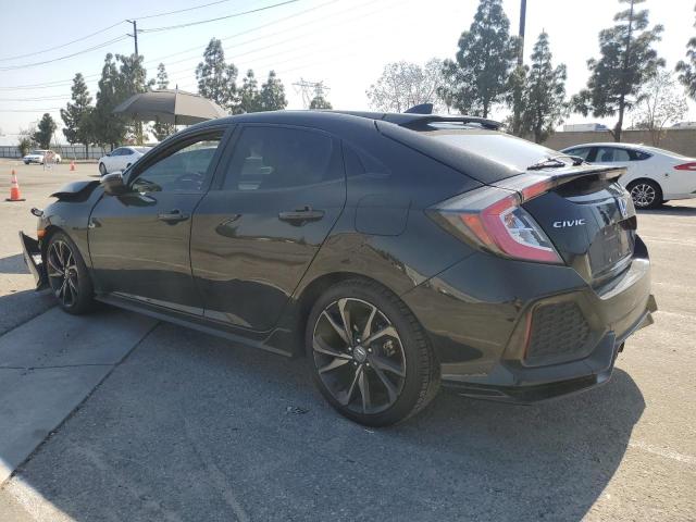 Vin: shhfk7h42ku414243, lot: 56334855, honda civic sport 20192