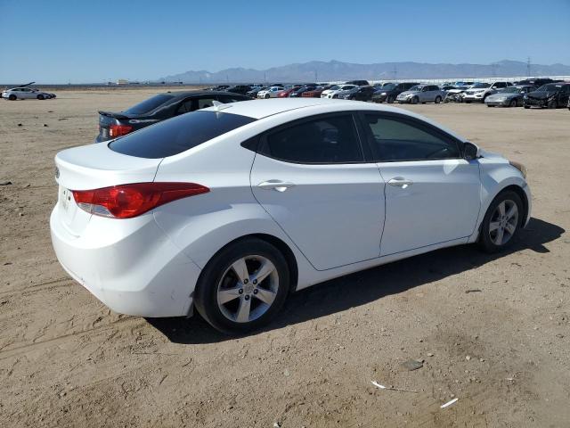 HYUNDAI ELANTRA GL 2013 white  gas 5NPDH4AE3DH260767 photo #4