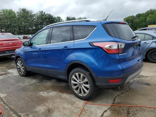 Vin: 1fmcu9jd6hue62439, lot: 57887625, ford escape titanium 20172