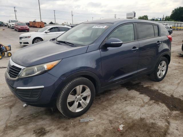 KIA SPORTAGE B 2013 white 4dr spor gas KNDPB3A21D7376567 photo #1