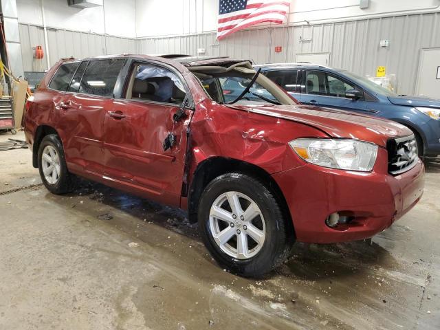 Vin: 5tdjk3eh0as029592, lot: 56120605, toyota highlander se 20104