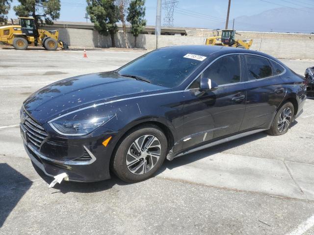 HYUNDAI SONATA HYB 2023 charcoal  hybrid engine KMHL24JJXPA061300 photo #1