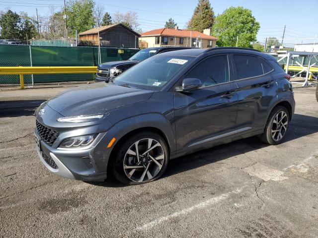 Vin: km8k5ca33nu863326, lot: 56944215, hyundai kona limited 2022 img_1