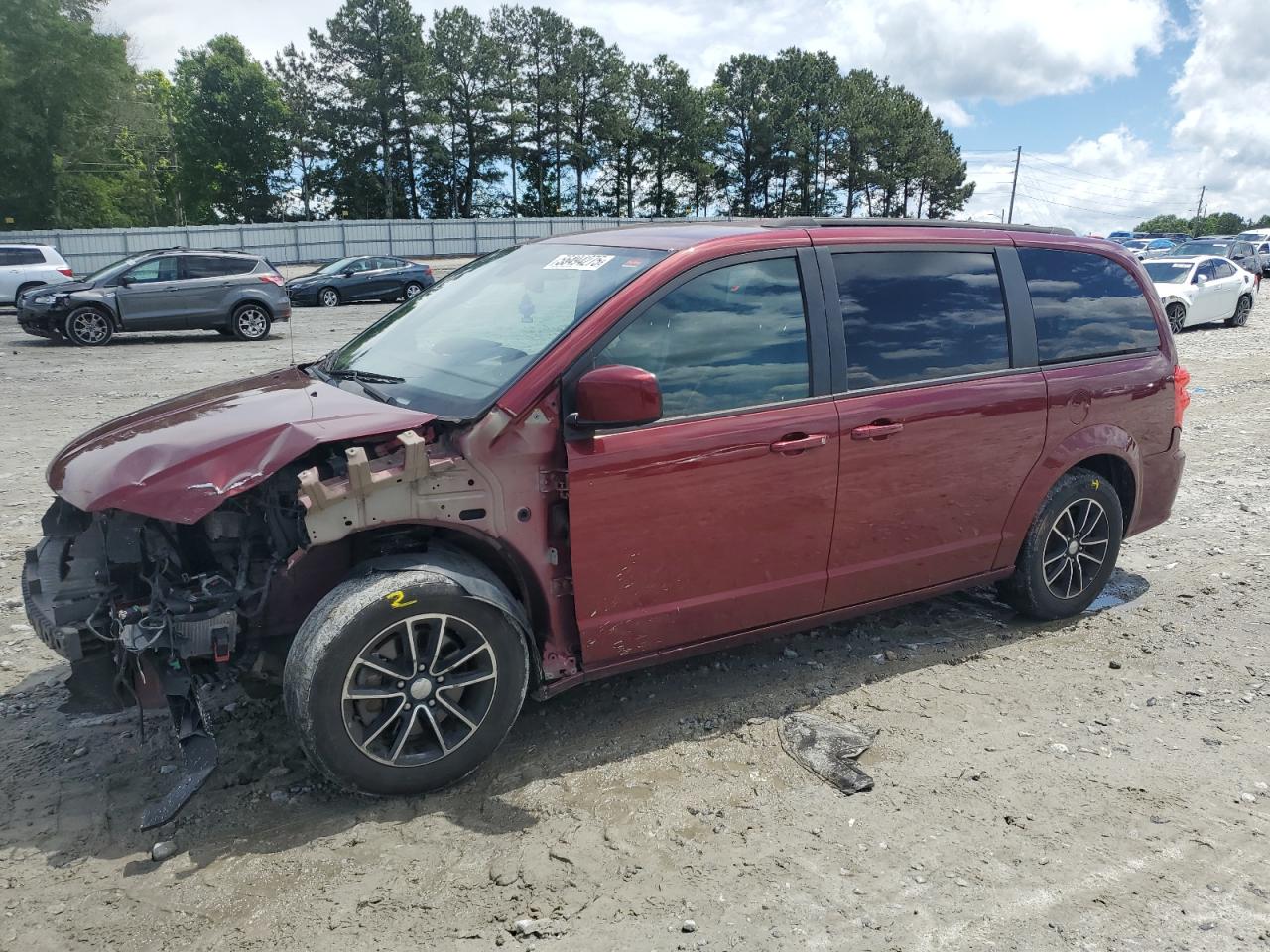 DODGE GRAND CARAVAN GT
