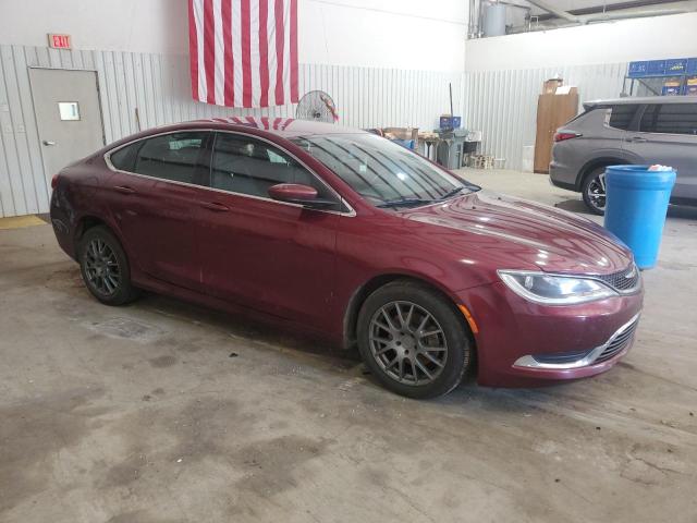 Vin: 1c3cccab5fn692455, lot: 55989555, chrysler 200 limited 20154