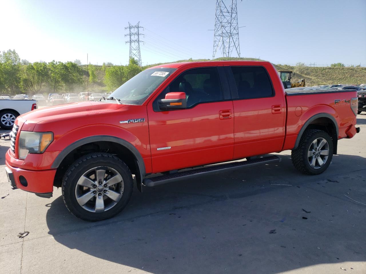 FORD F-150 SUPERCREW