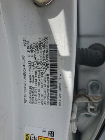 2020 HONDA ACCORD SPO - 1HGCV1F30LA094855