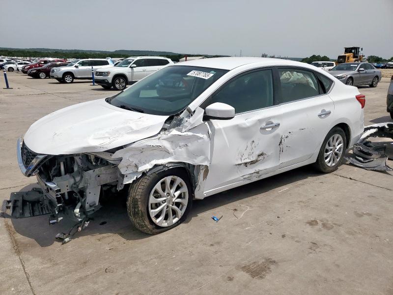 Vin: 3n1ab7ap4ky299331, lot: 57087765, nissan sentra s 2019 img_1