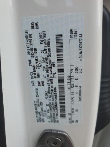 2023 FORD ESCAPE ACT 1FMCU9GN0PUA89106