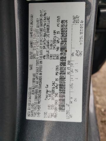 2017 FORD FIESTA SE - 3FADP4BJ7HM136263
