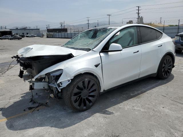 Vin: 7saygdef6pf603410, lot: 58810465, tesla model y 2023 img_1