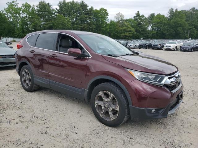 Vin: 7farw2h81je025945, lot: 58985185, honda crv exl 20184
