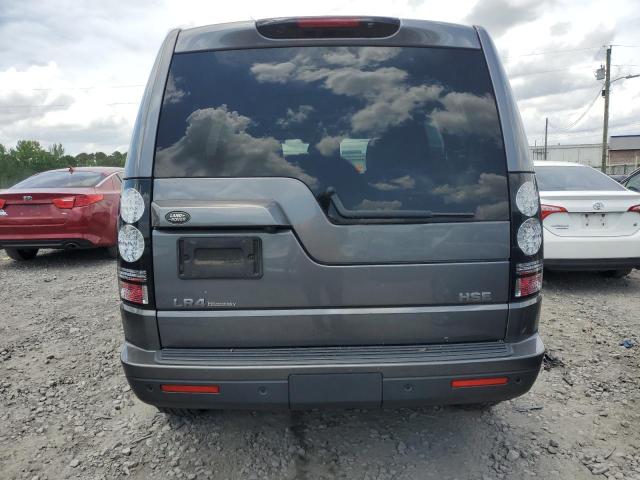 2016 LAND ROVER LR4 HSE SALAG2V64GA804095