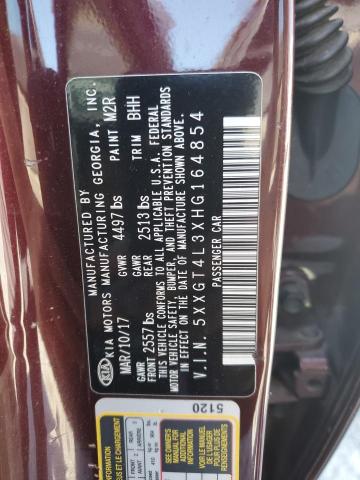 2017 KIA OPTIMA LX - 5XXGT4L3XHG164854