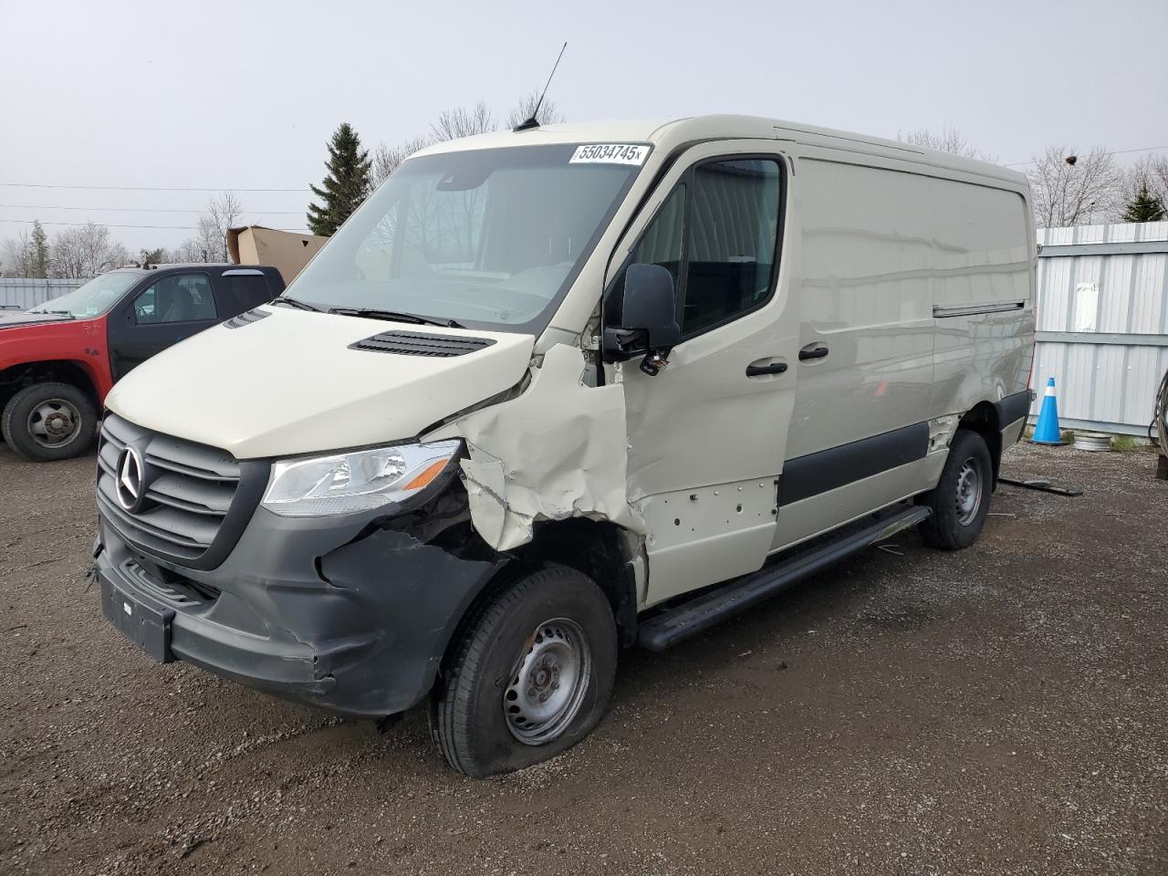 MERCEDES-BENZ SPRINTER 2500