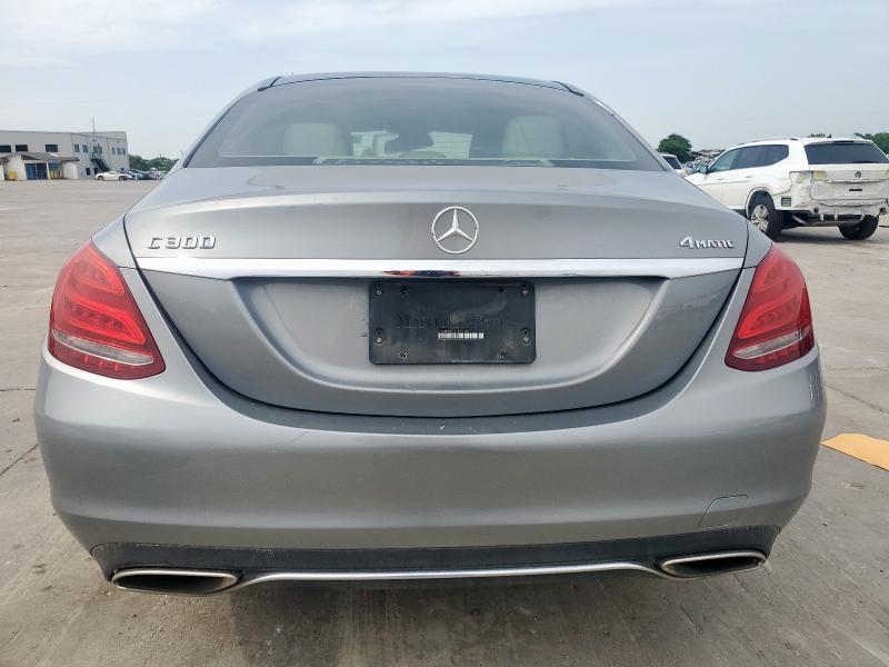 2015 MERCEDES-BENZ C 300 4MAT 55SWF4KB2FU016143