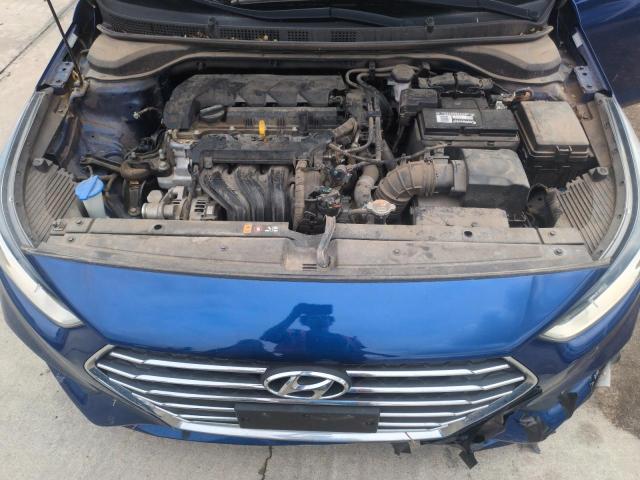 2021 HYUNDAI ACCENT SE 3KPC24A61ME135728