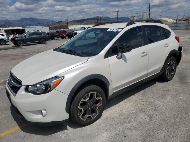 SUBARU XV CROSSTR