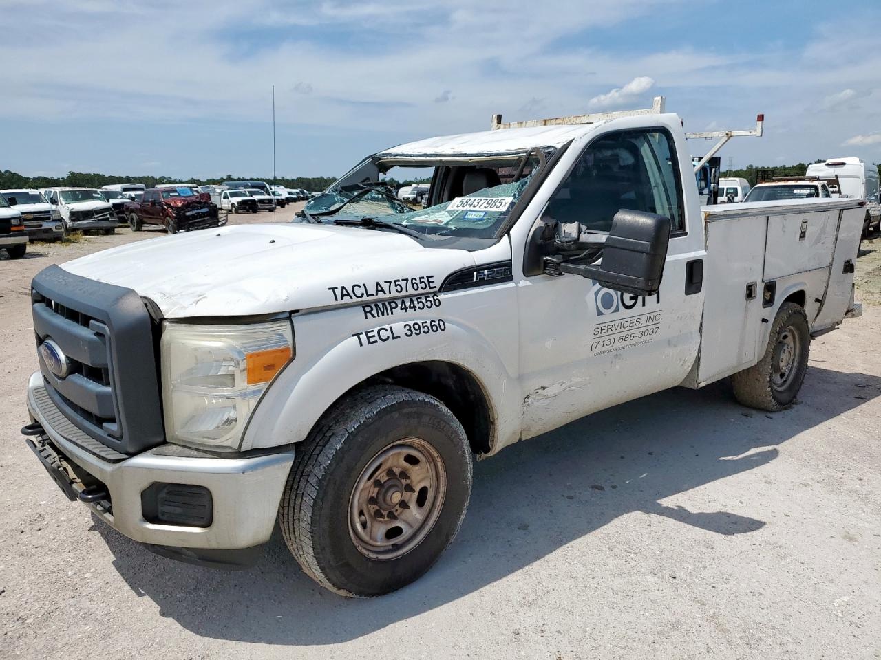 FORD F-250 SUPER DUTY