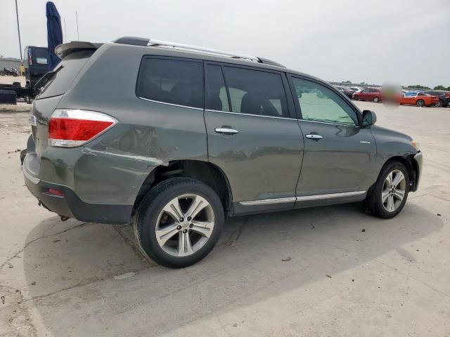 TOYOTA HIGHLANDER 2011 gray 4dr spor gas 5TDDK3EH0BS090472 photo #4