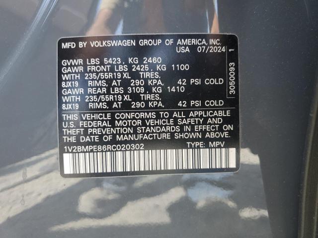 2024 VOLKSWAGEN ID.4 1V2BMPE86RC020302