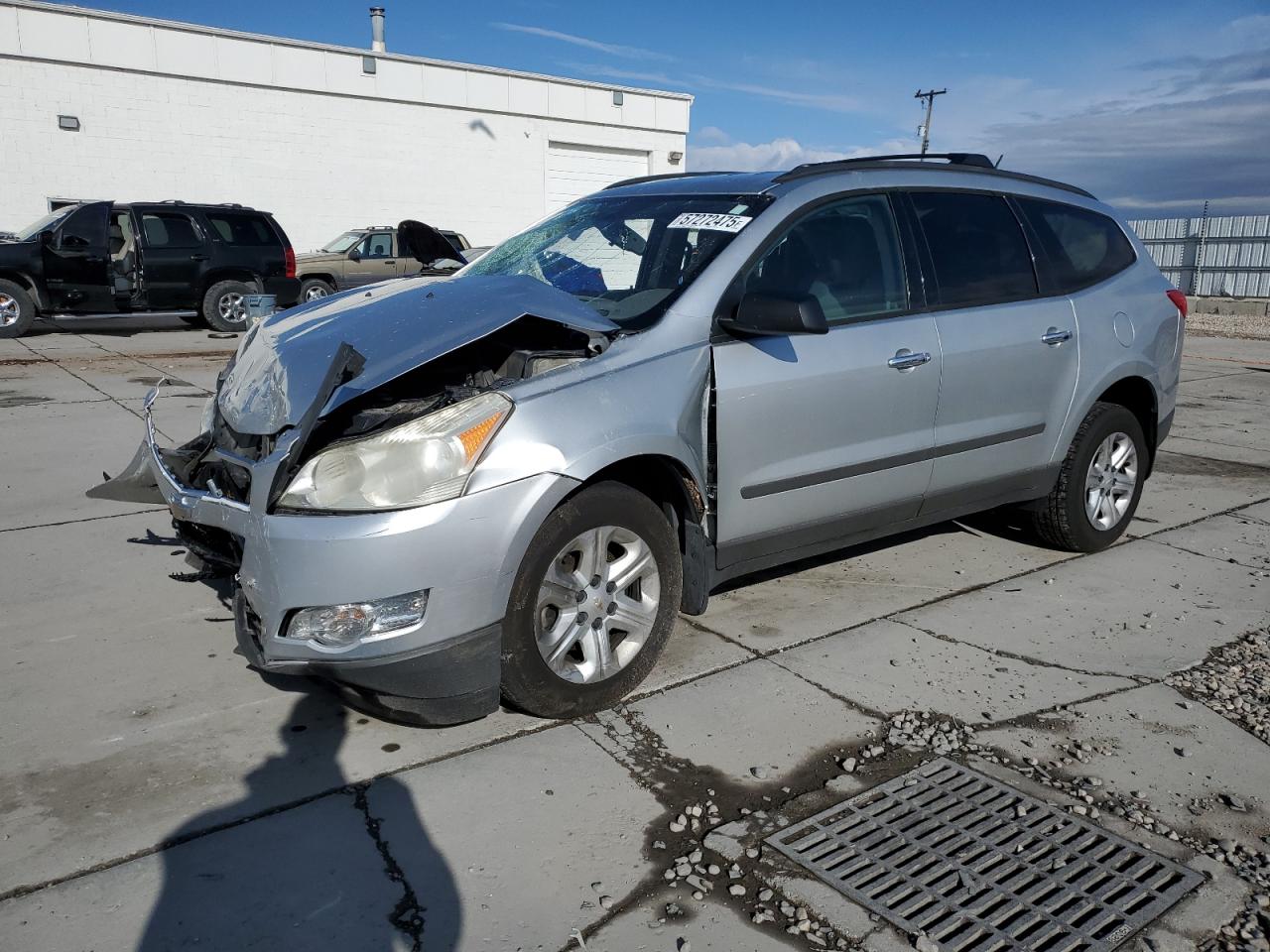 CHEVROLET TRAVERSE LS