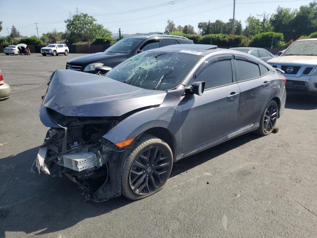 Vin: 2hgfc1e59lh703836, lot: 52378635, honda civic si 2020 img_1