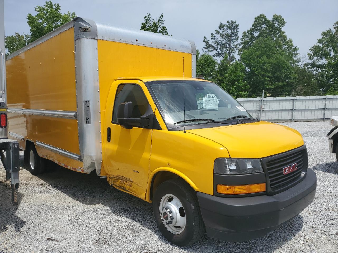 GMC SAVANA CUTAWAY G3500