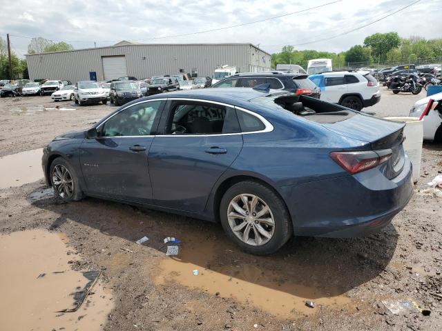 Vin: 1g1zd5st2lf093582, lot: 55498605, chevrolet malibu lt 20202