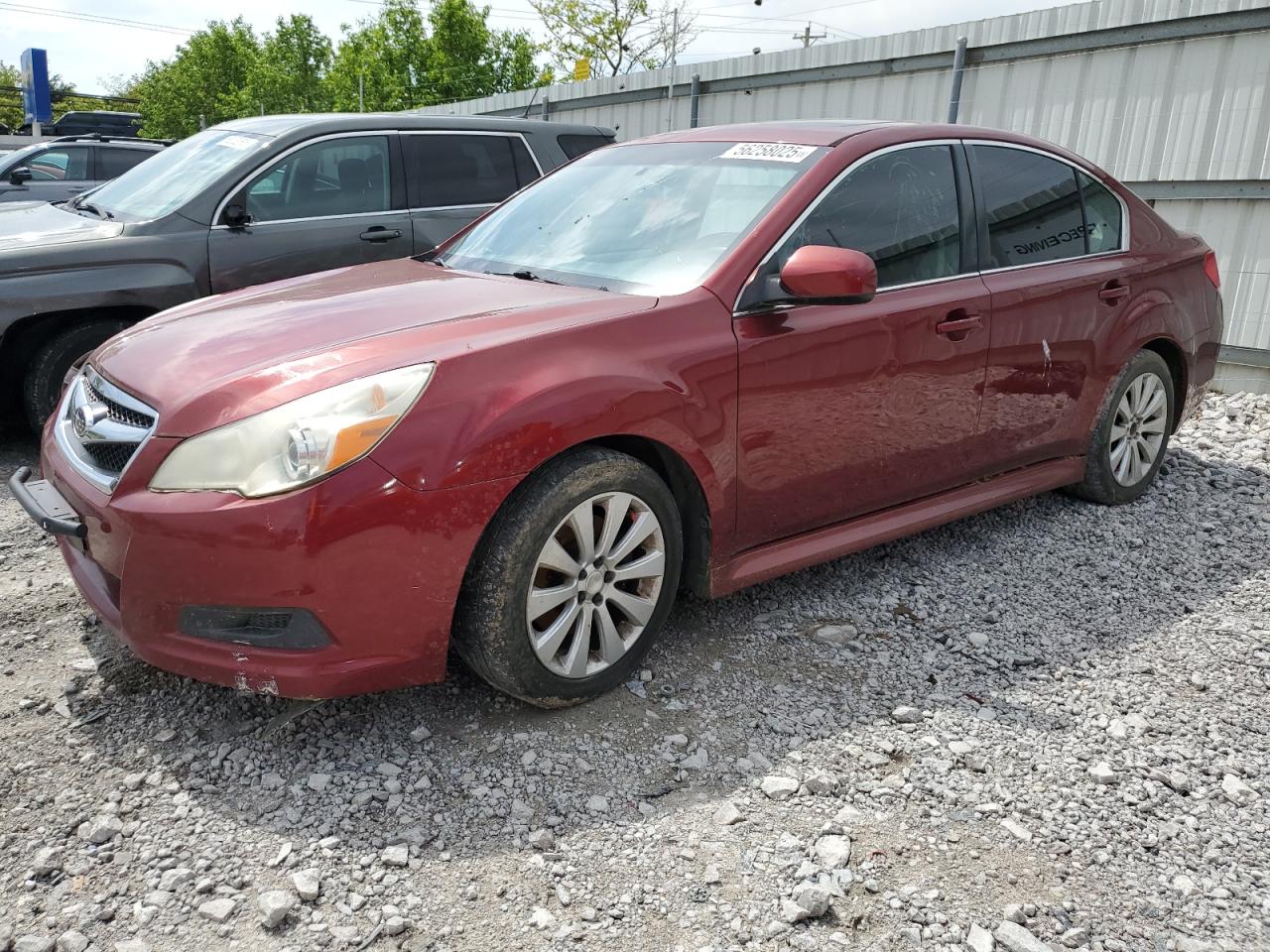 SUBARU LEGACY 3.6R PREMIUM