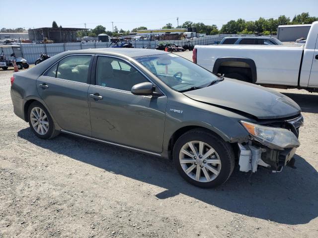 2012 TOYOTA CAMRY HYBR - 4T1BD1FK6CU042225