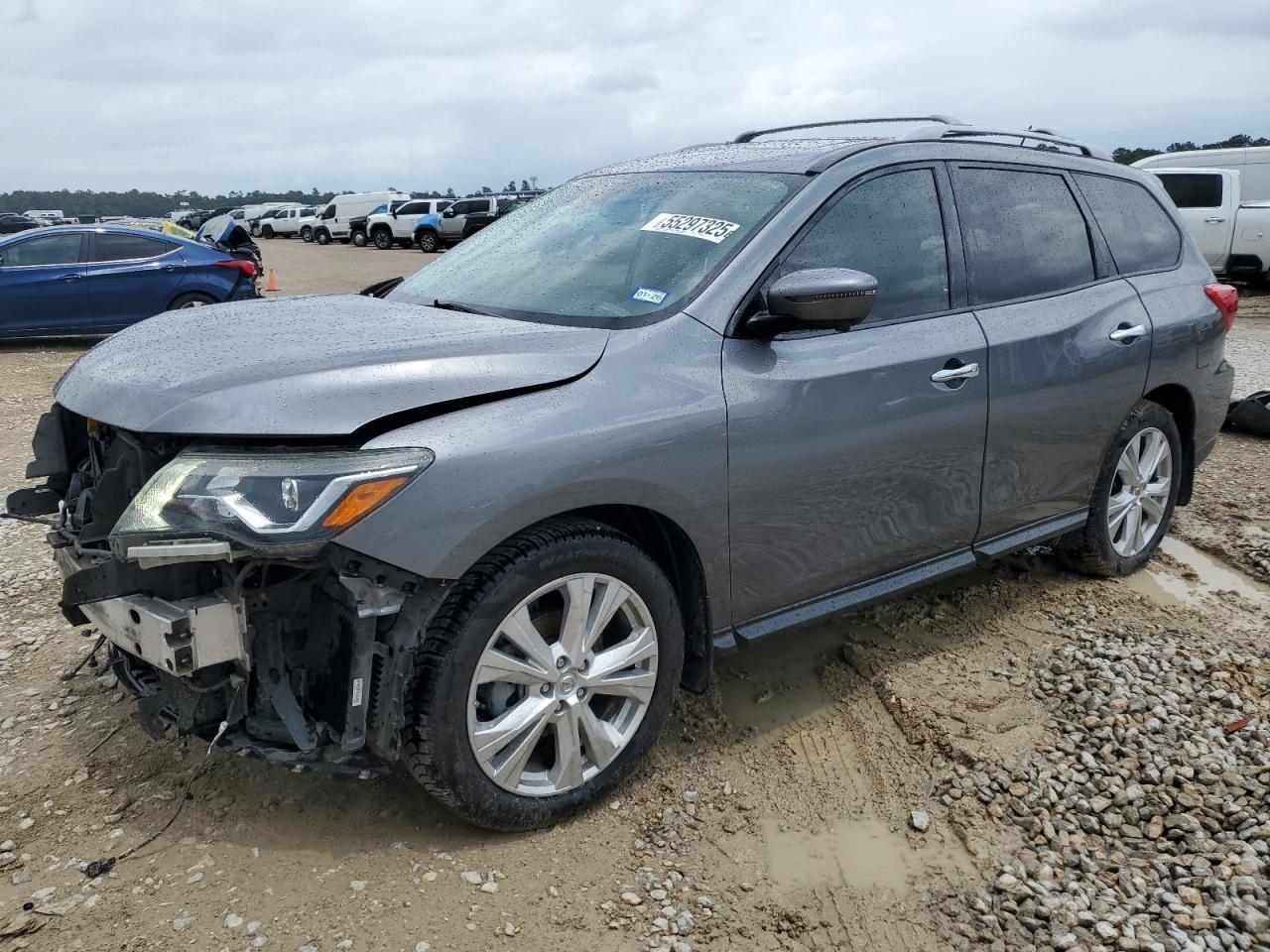 NISSAN PATHFINDER S