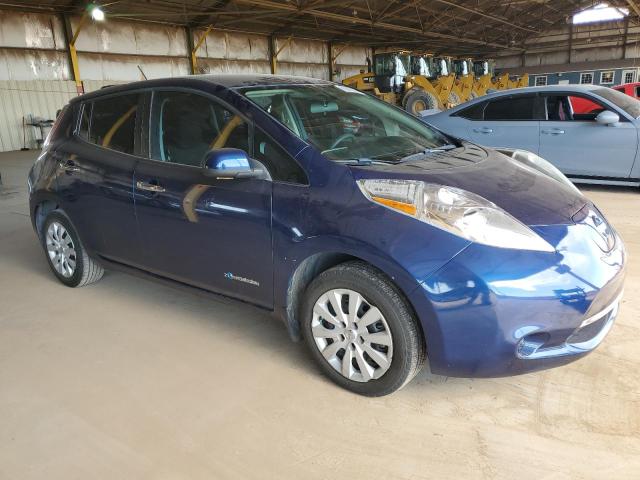 Vin: 1n4az0cp3gc306465, lot: 55609375, nissan leaf s 20164