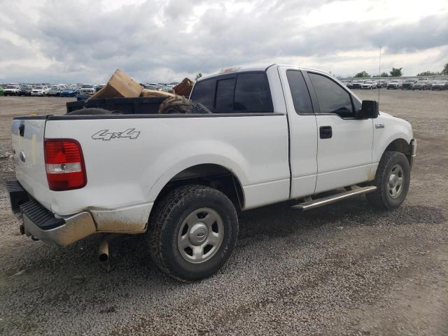FORD F150 SUPER 2007 white pickup flexible fuel 1FTRF14V97KB65061 photo #4