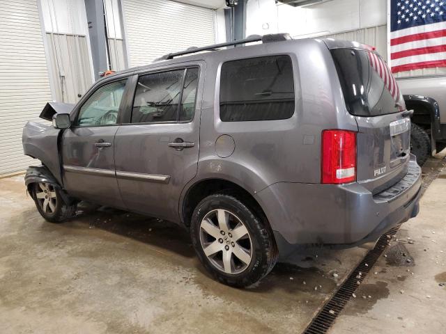 Vin: 5fnyf4h92fb070282, lot: 55650145, honda pilot touring 20152