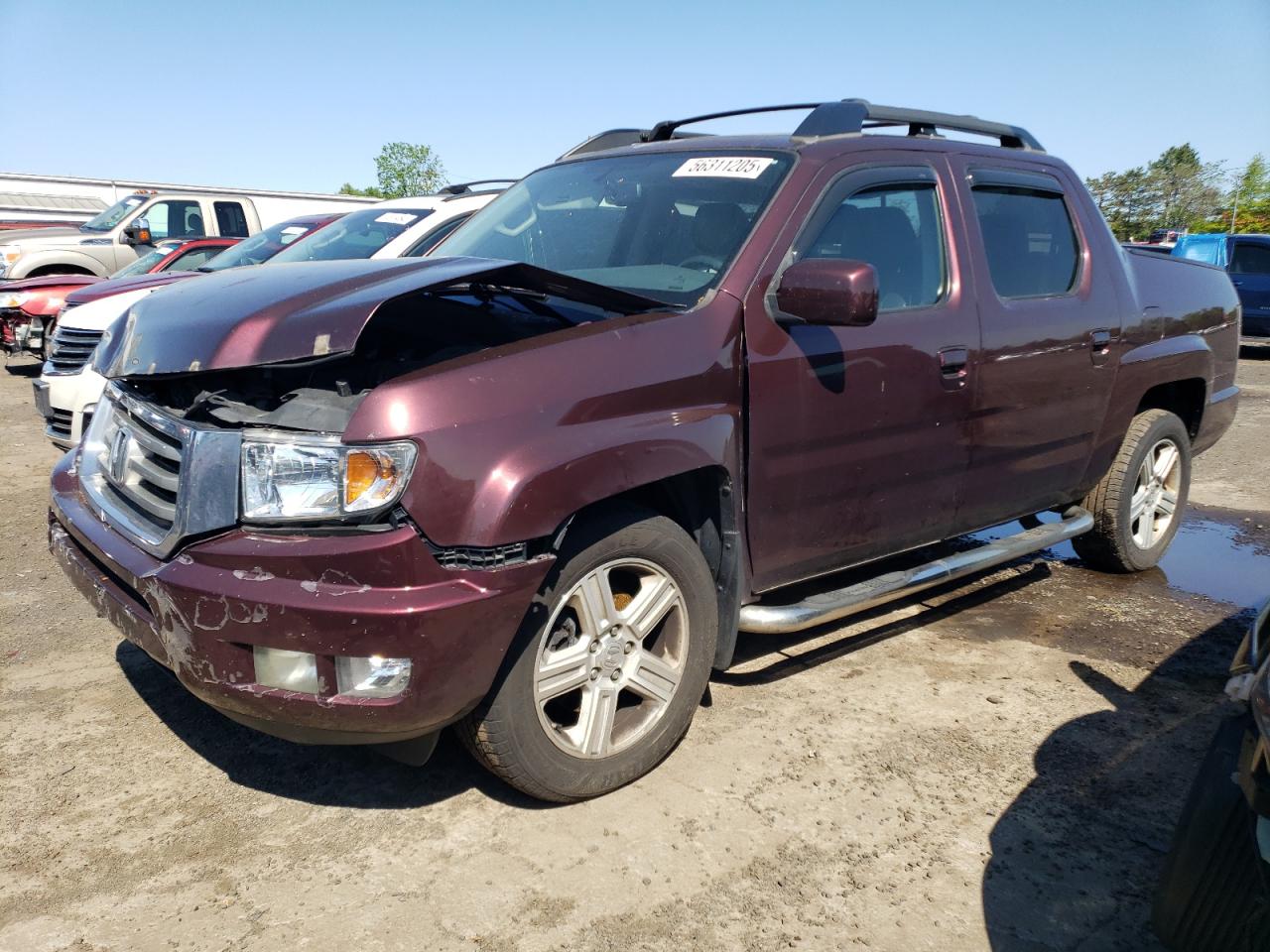 HONDA RIDGELINE RTL