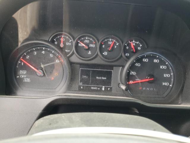 2021 CHEVROLET SILVERADO - 1GCPWBEKXMZ355536