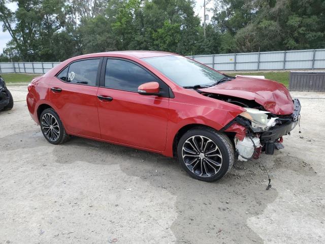 Vin: 2t1burhe7fc435730, lot: 58947475, toyota corolla l 20154