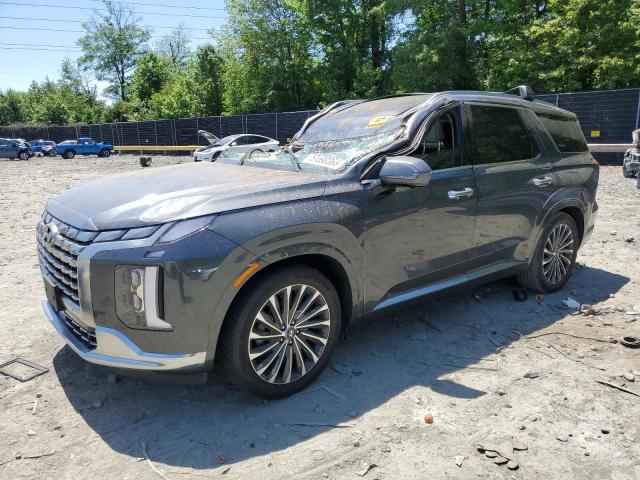Vin: km8r7dge2pu539827, lot: 57690365, hyundai palisade calligraphy 2023 img_1