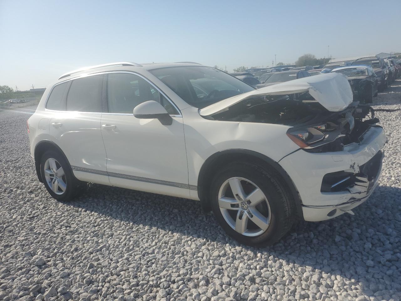 VOLKSWAGEN TOUAREG V6